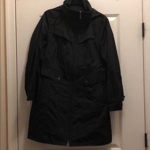 Cole Haan rain coat